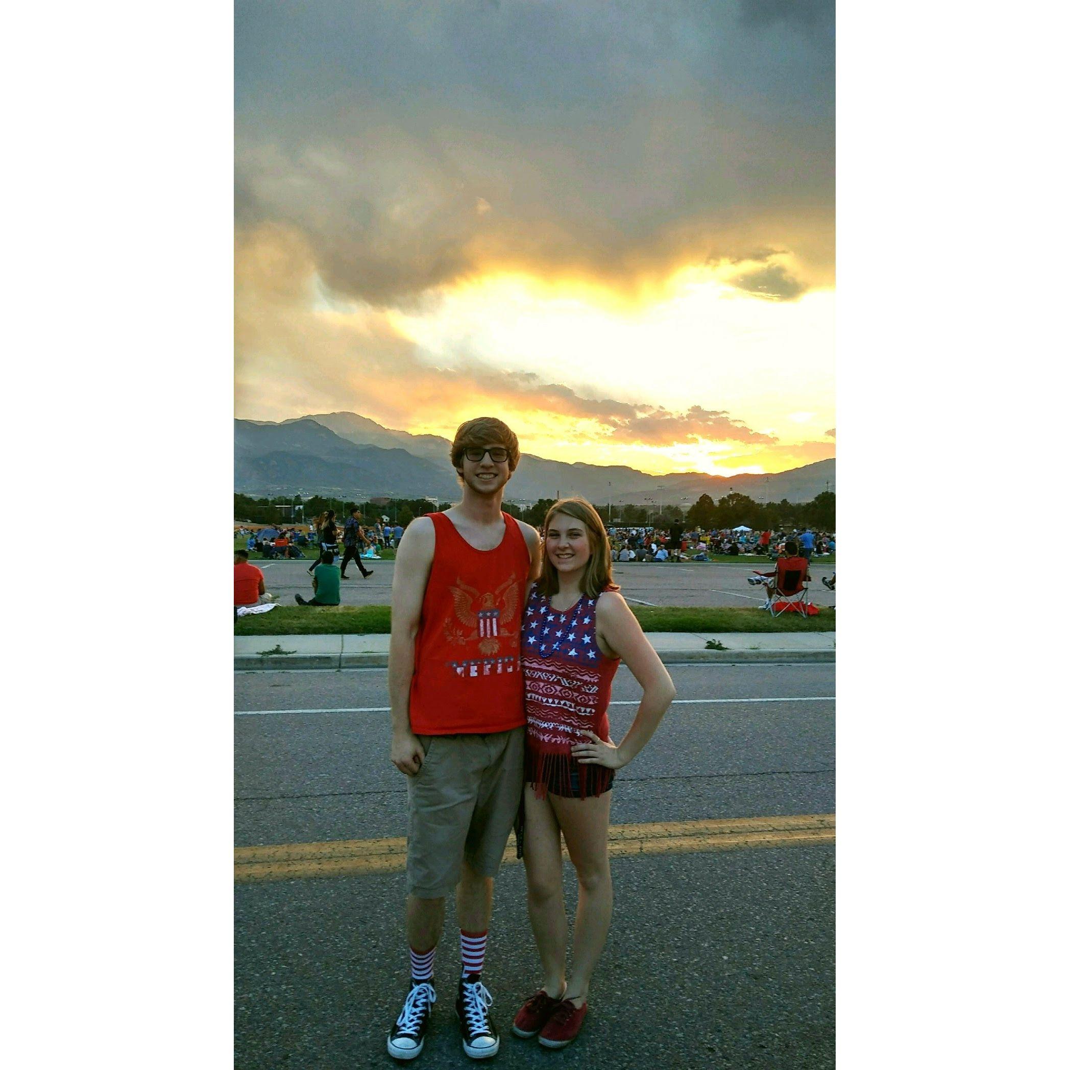 First 4th of July