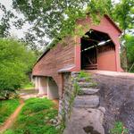 Historic Meem's Bottom Covered Bridge