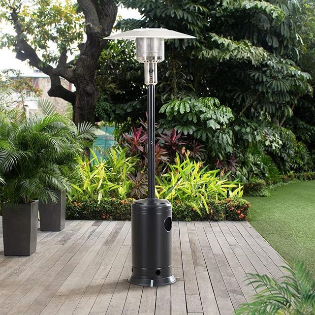 Sunjoy 47,000 BTU Avanti Propane Heater, Black