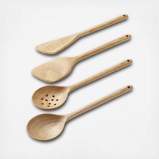 Parawood 4-Piece Cooking Tool Set