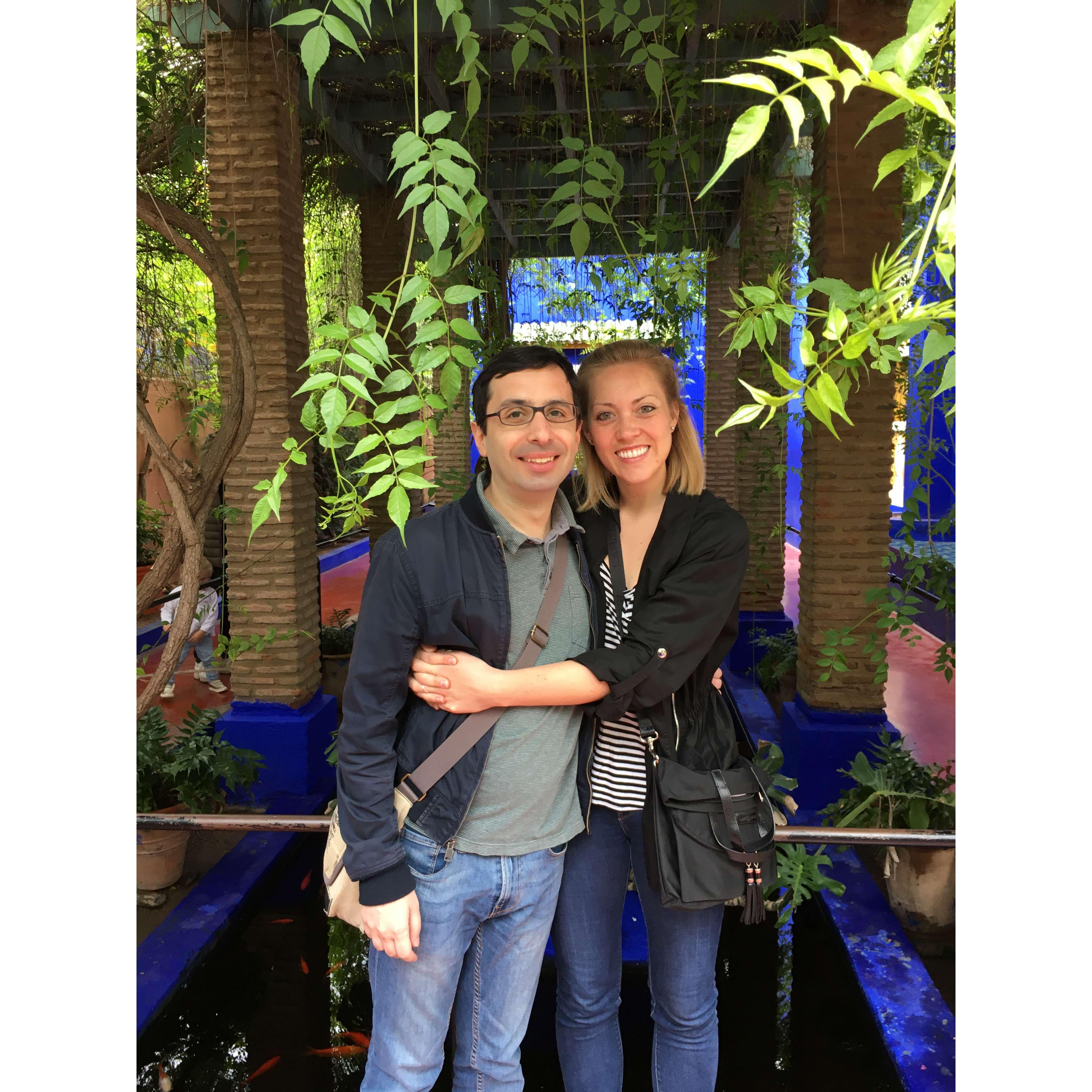 Our trip to Marrakech