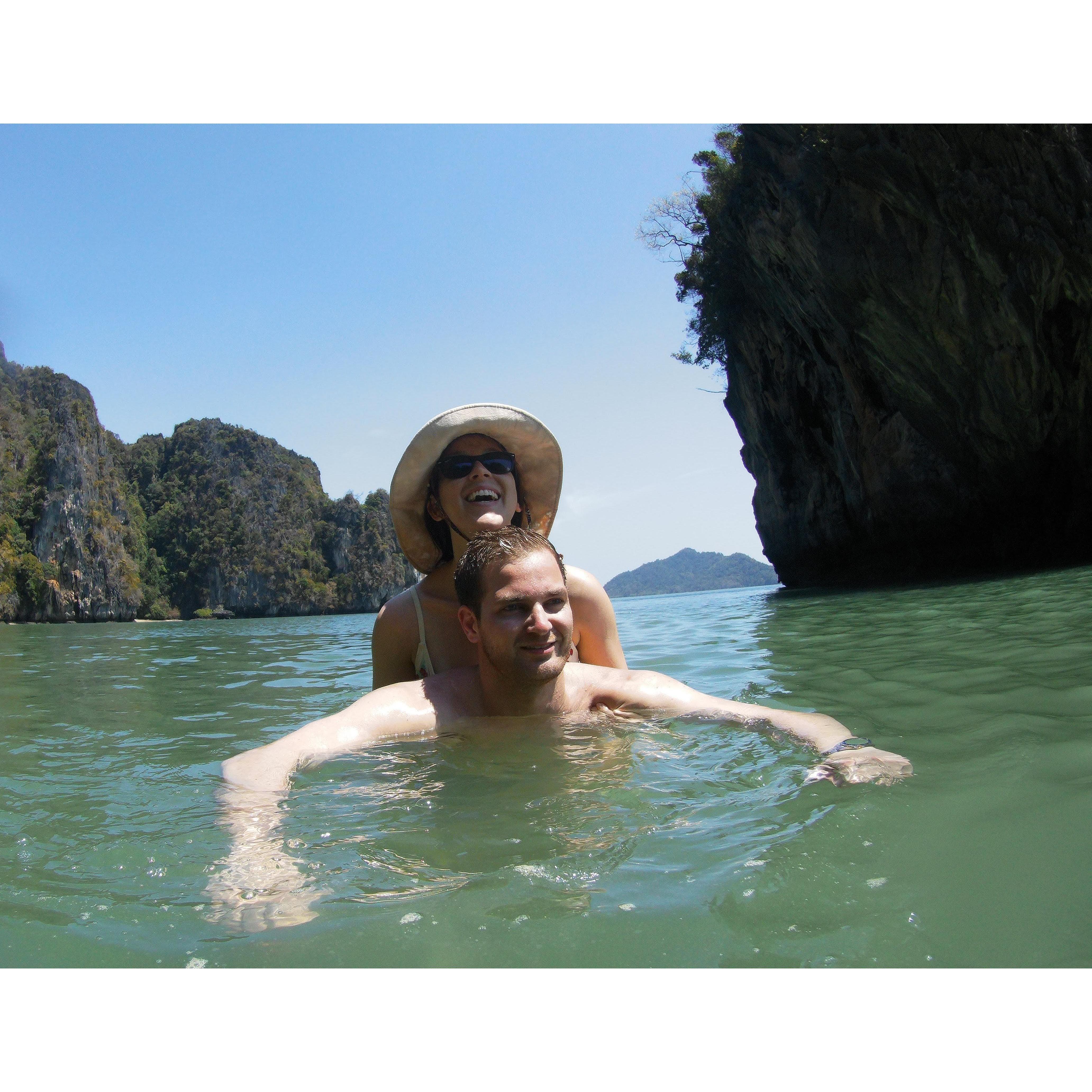Spending two weeks in Thailand in 2019