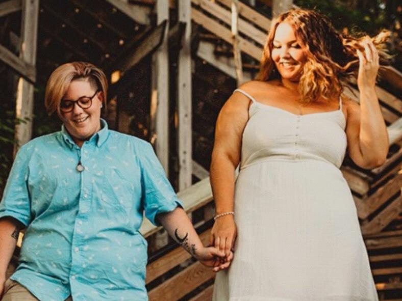 The Wedding Website of Alyx Bowman and Brandi white