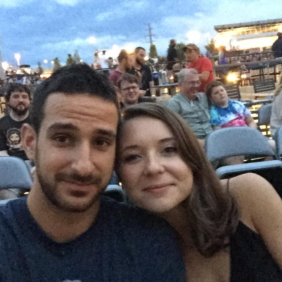 Dave Matthews concert, 2017.