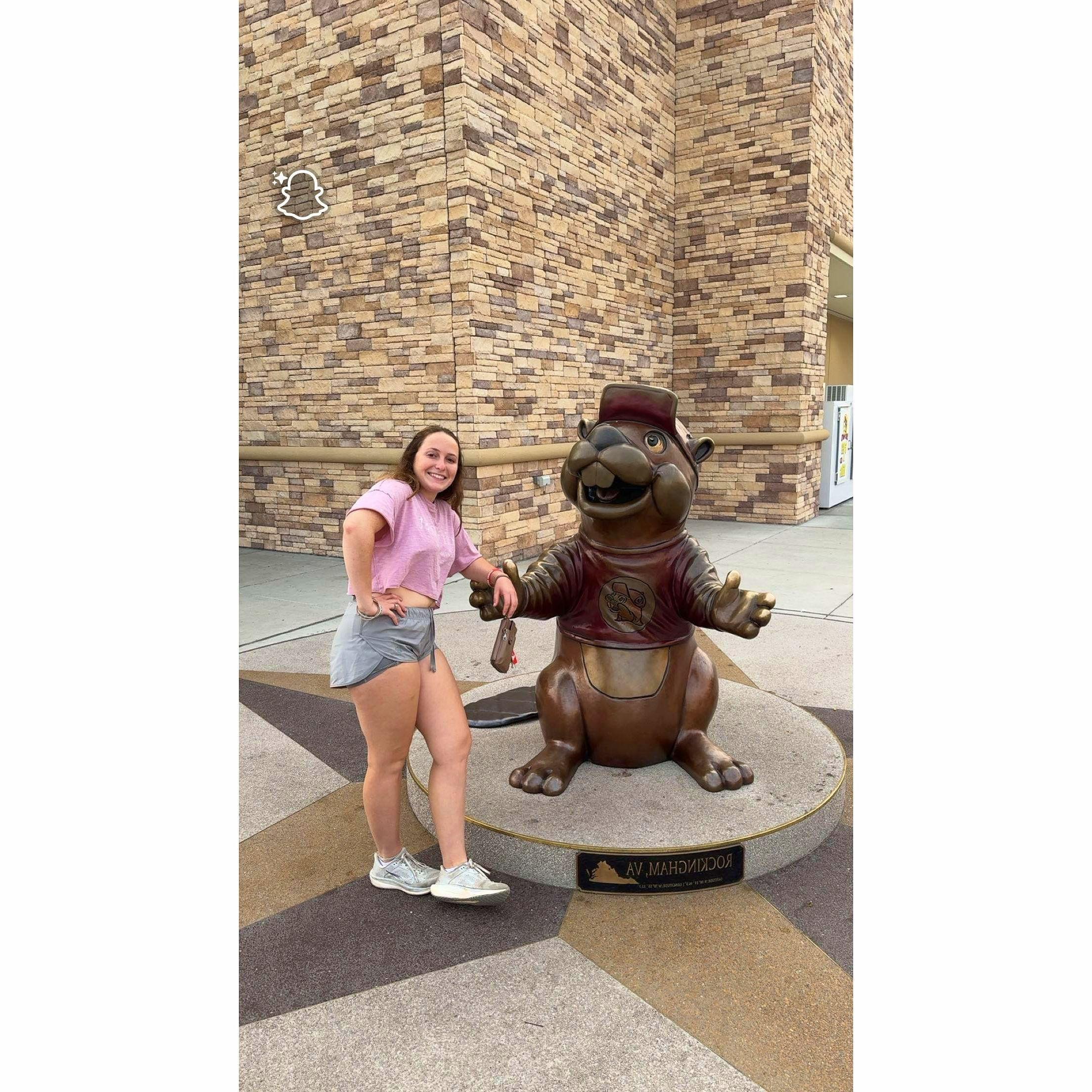 Buc-ee's visit in Rockingham, VA. Engagement trip day 2.