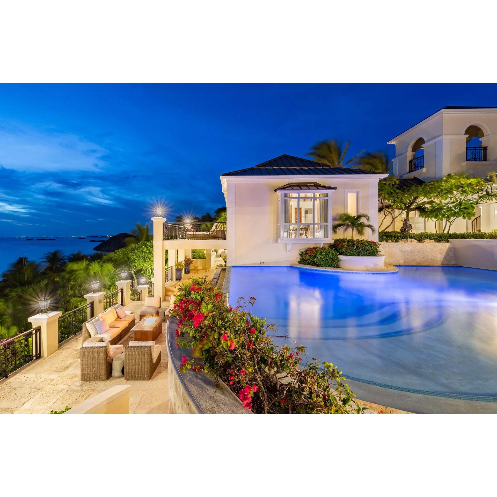 East Pool & Firepit
