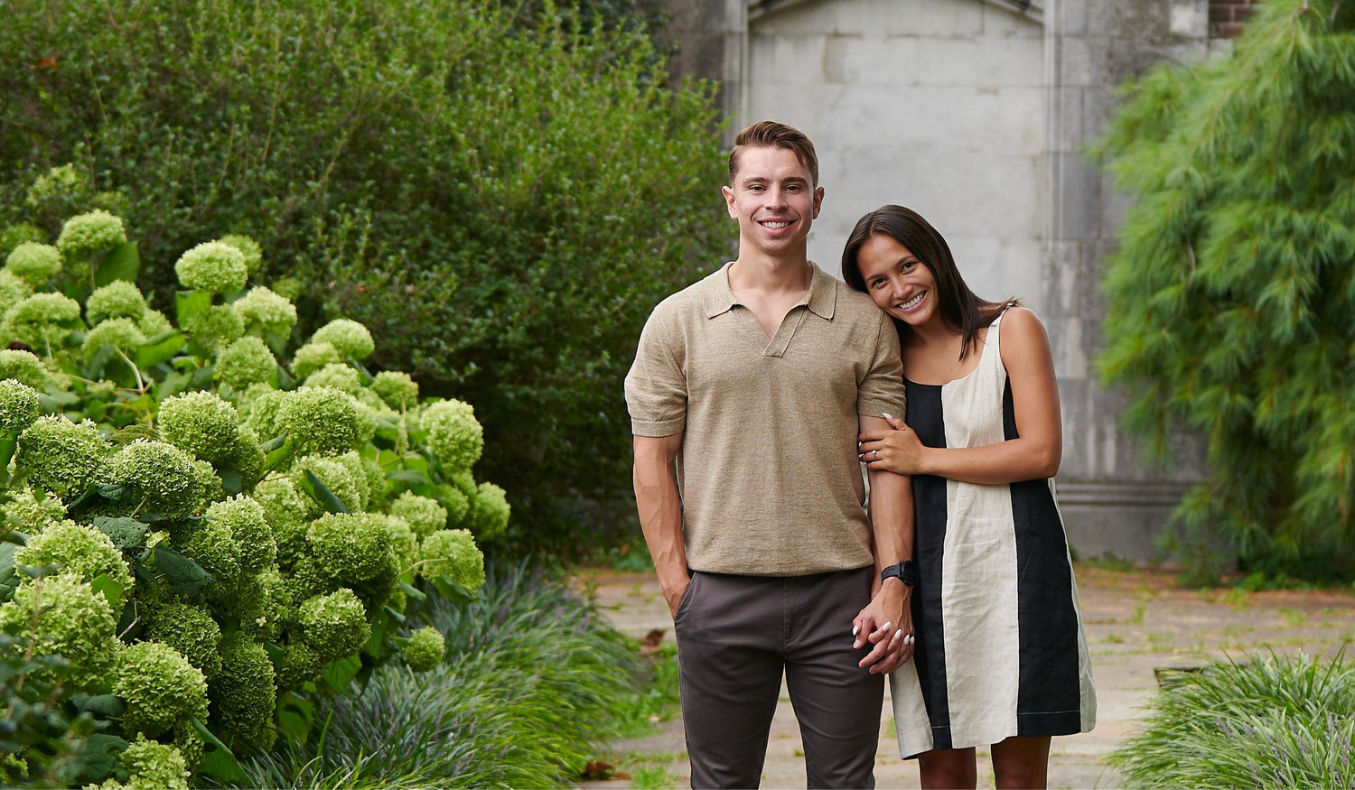 The Wedding Website of Melanie Hoa San and Alec Gehman