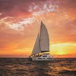 Luxury Sunset Cruise from Riviera Maya