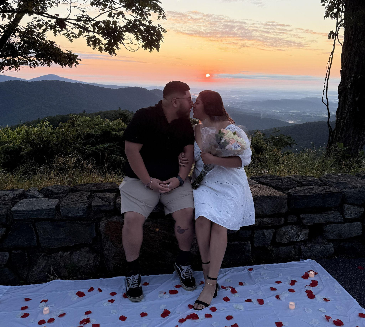 The Wedding Website of Rebecca Gisselle Lopez-Silva and Melvin Alexis Villegas