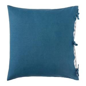 URSULA				Cushion cover, dark green-blue