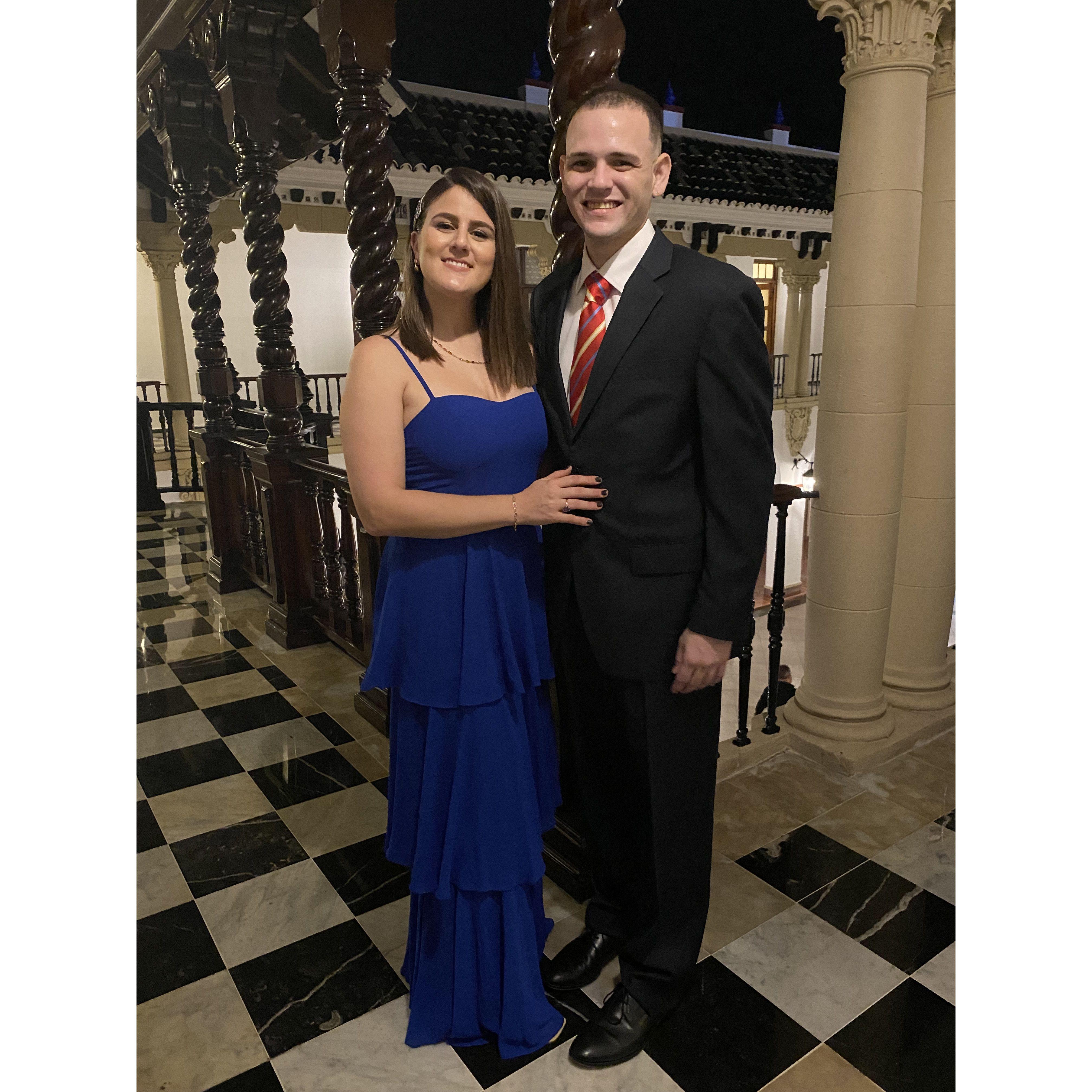 Boda de Kiara y Chris 👰🏽‍♀️💙