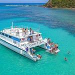 Boat day from Fajardo to Cayo Icacos