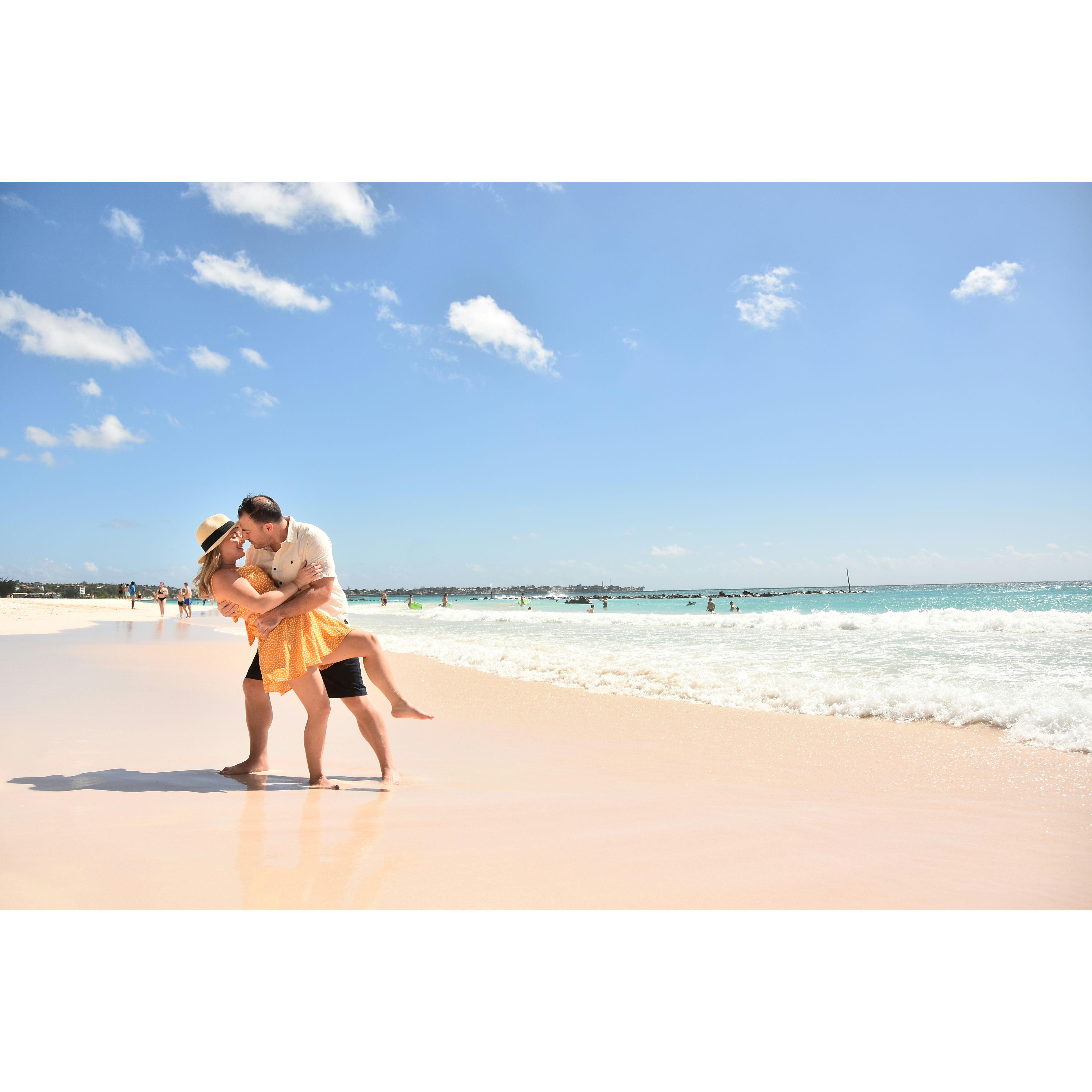 Vacation at our first all-inclusive resort, Sandals, in Barbados.