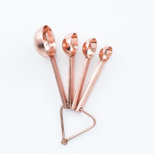 Copper Measuring Spoons