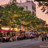 "Broad Walk" in Downtown Red Bank