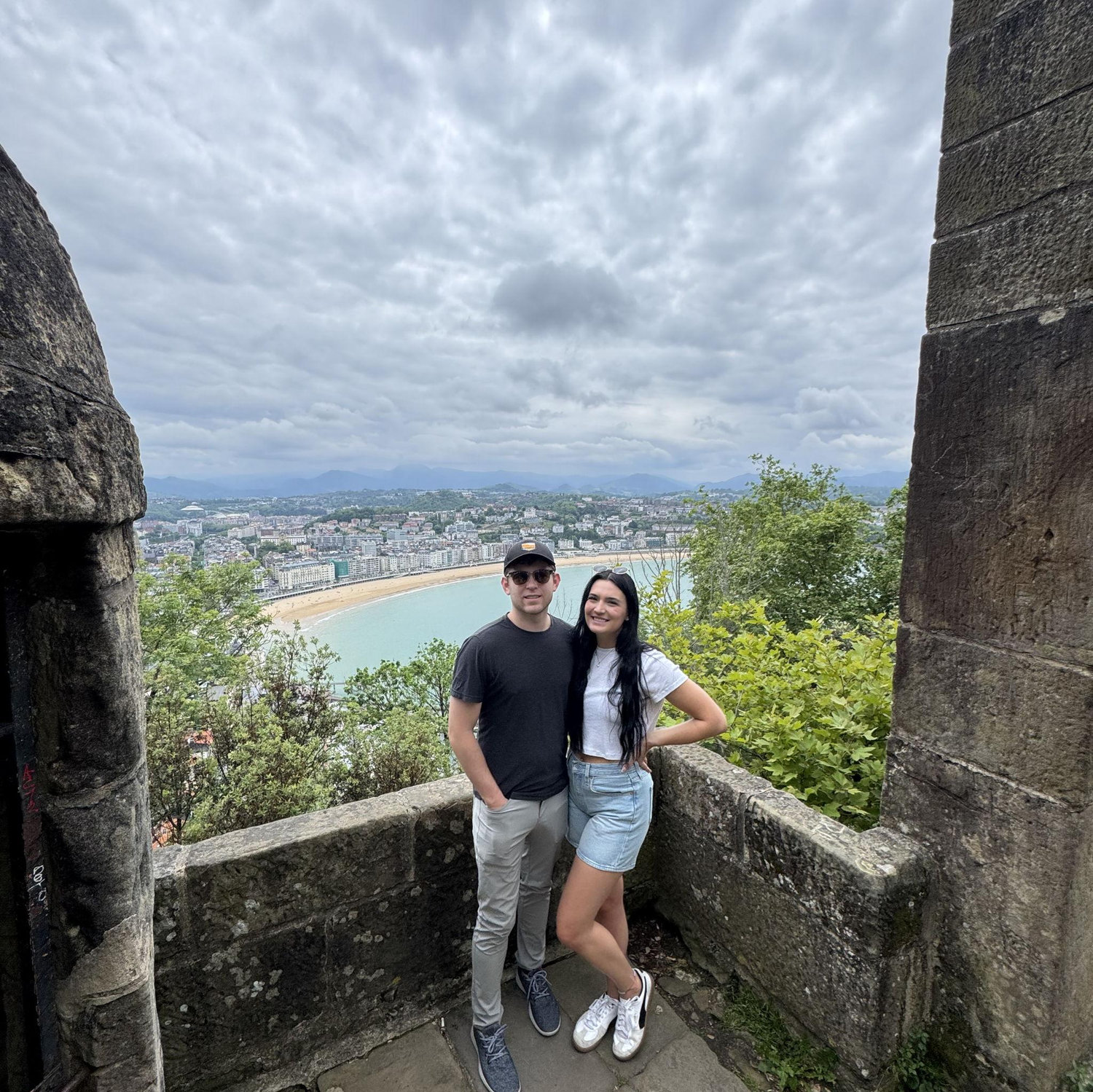 First trip abroad together, May 2025. Spain was beautiful!
