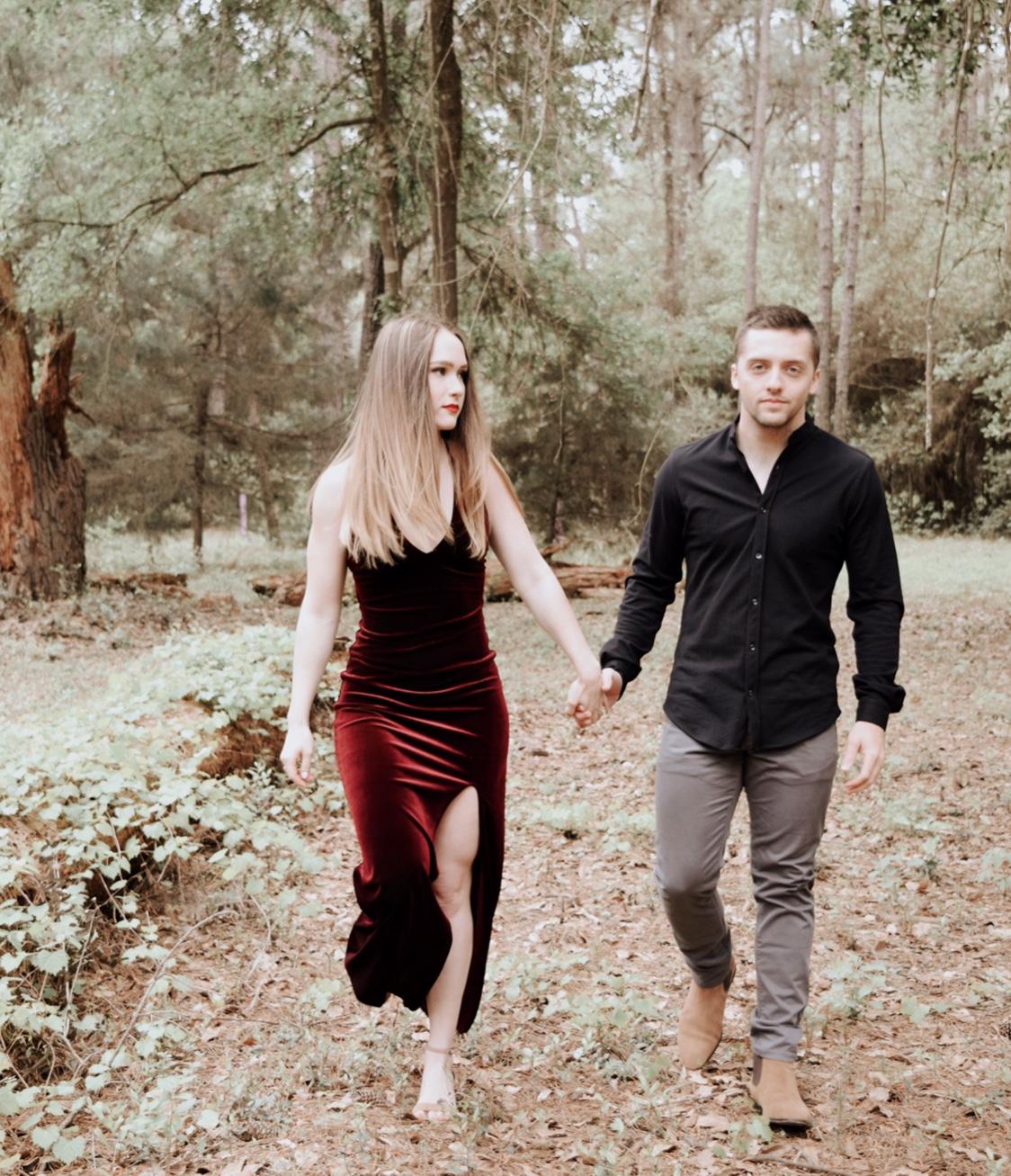 The Wedding Website of Logan Romans and Maia Goynes