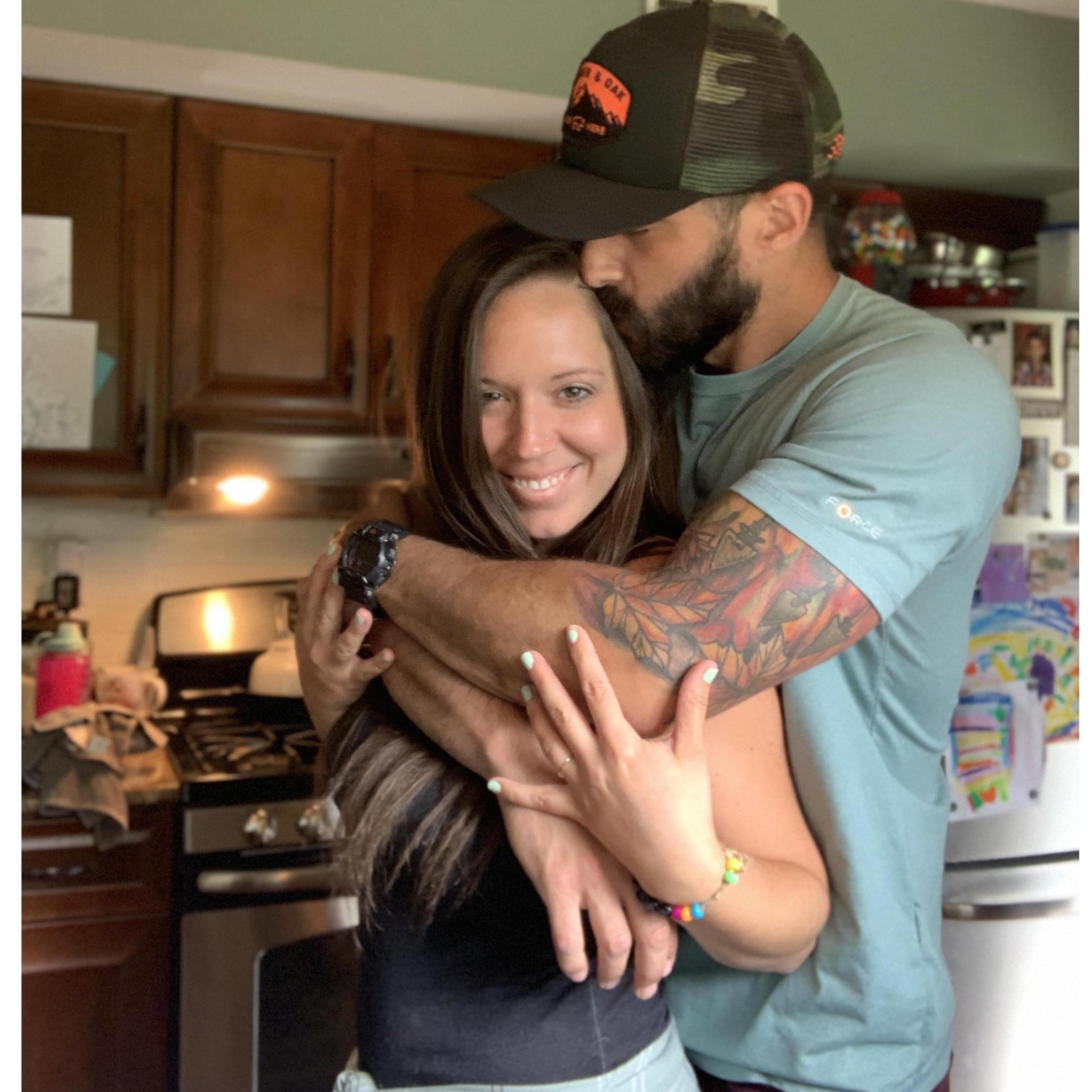 She doesnt know it, but I already had her ring picked out when this was taken...