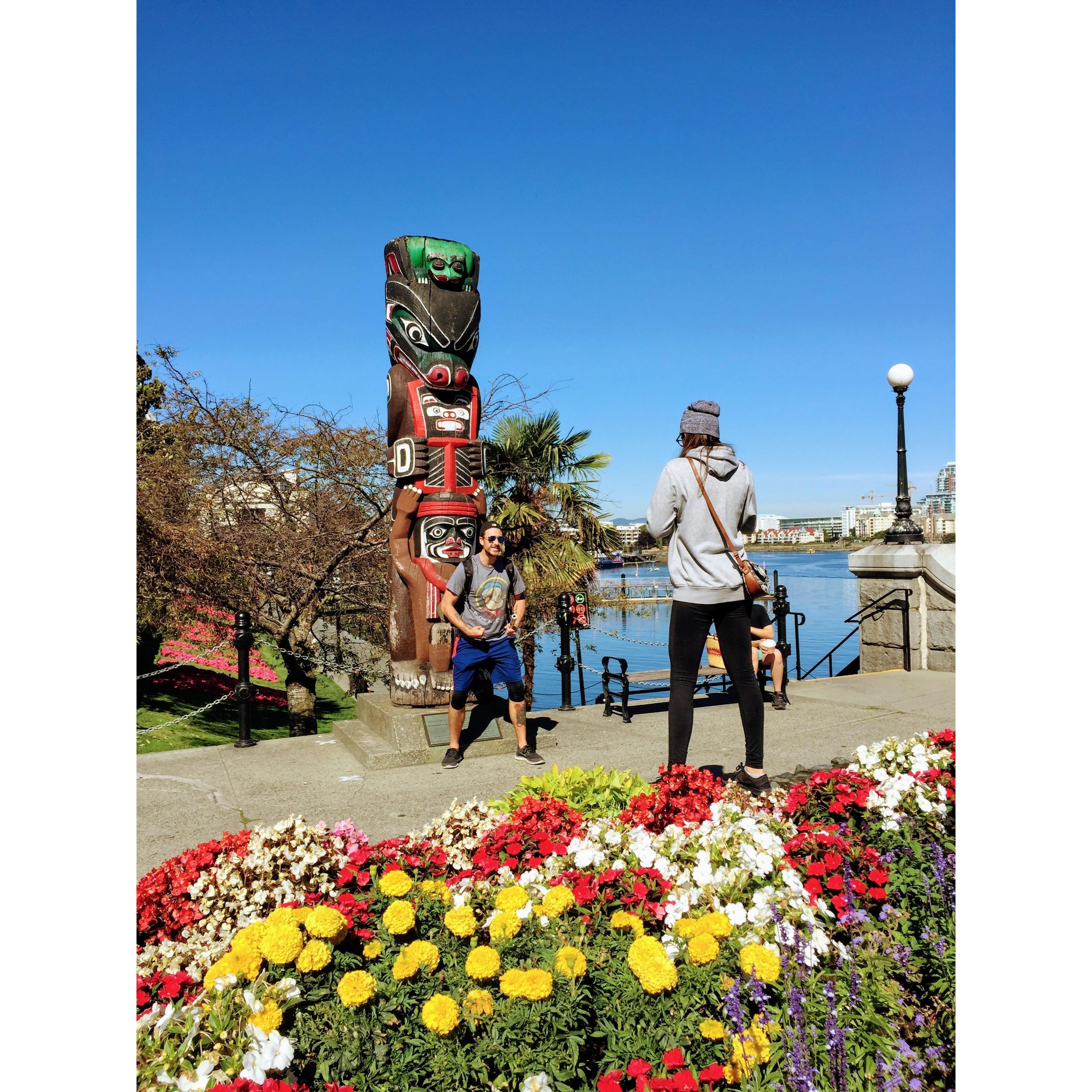 Aug 2017 Victoria, Canada