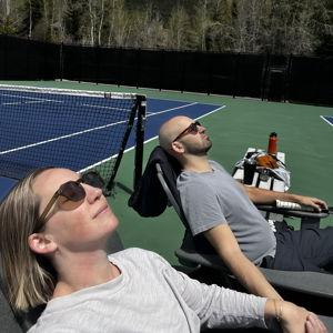 Honeymoon - Tennis Lessons