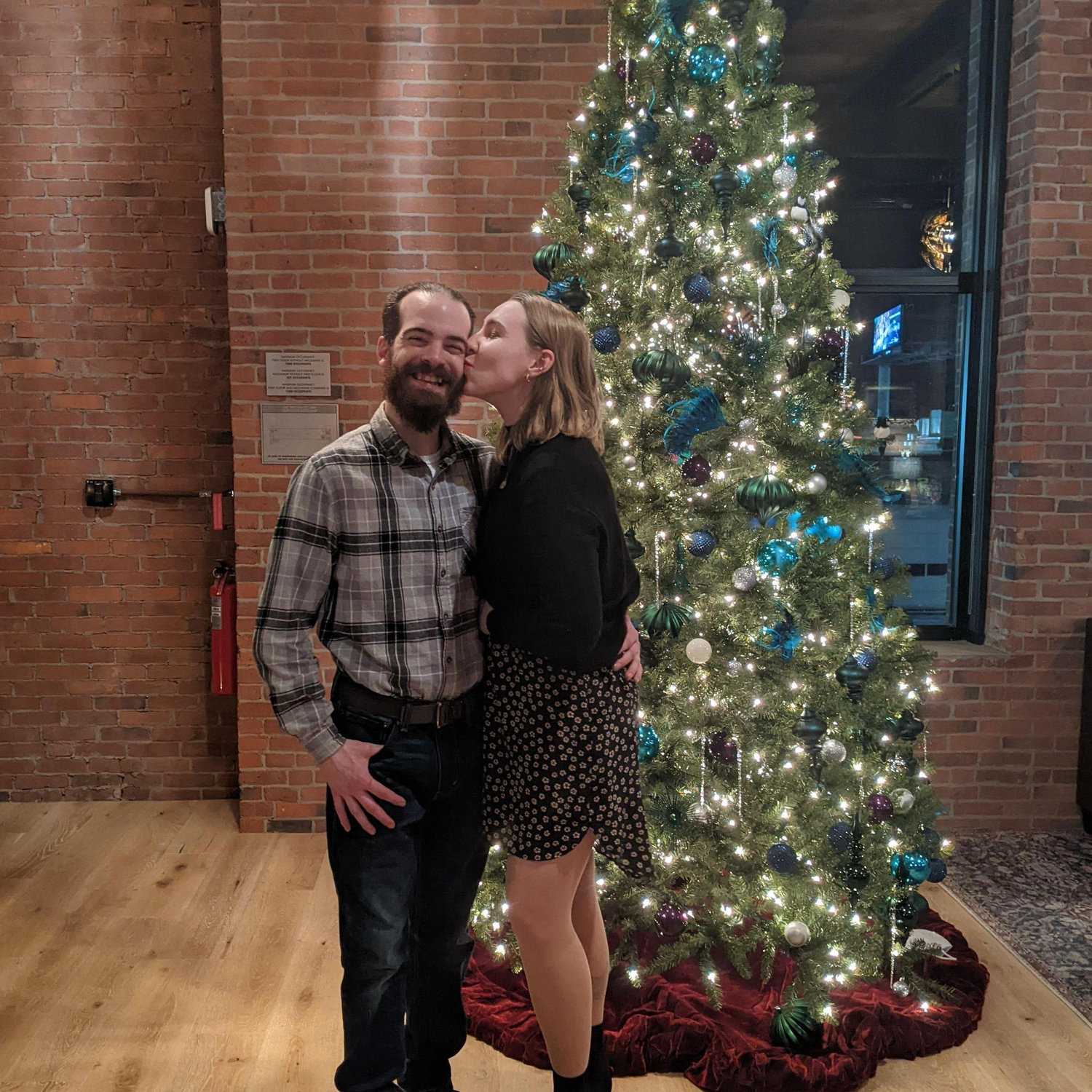 Christmas at the SOWA Winter Market in Boston -Dec 2021