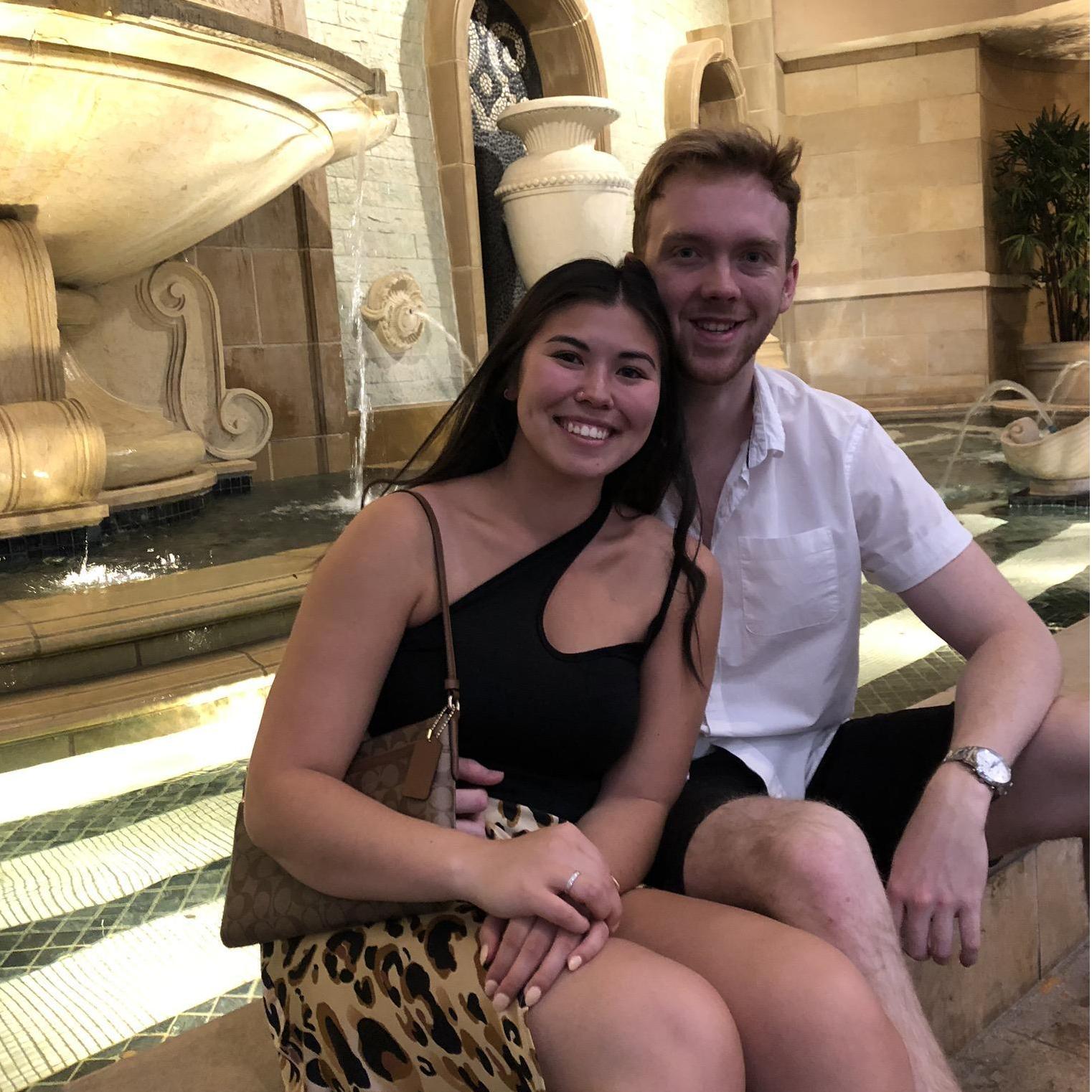 Us in Vegas for Marin's 21st birthday.