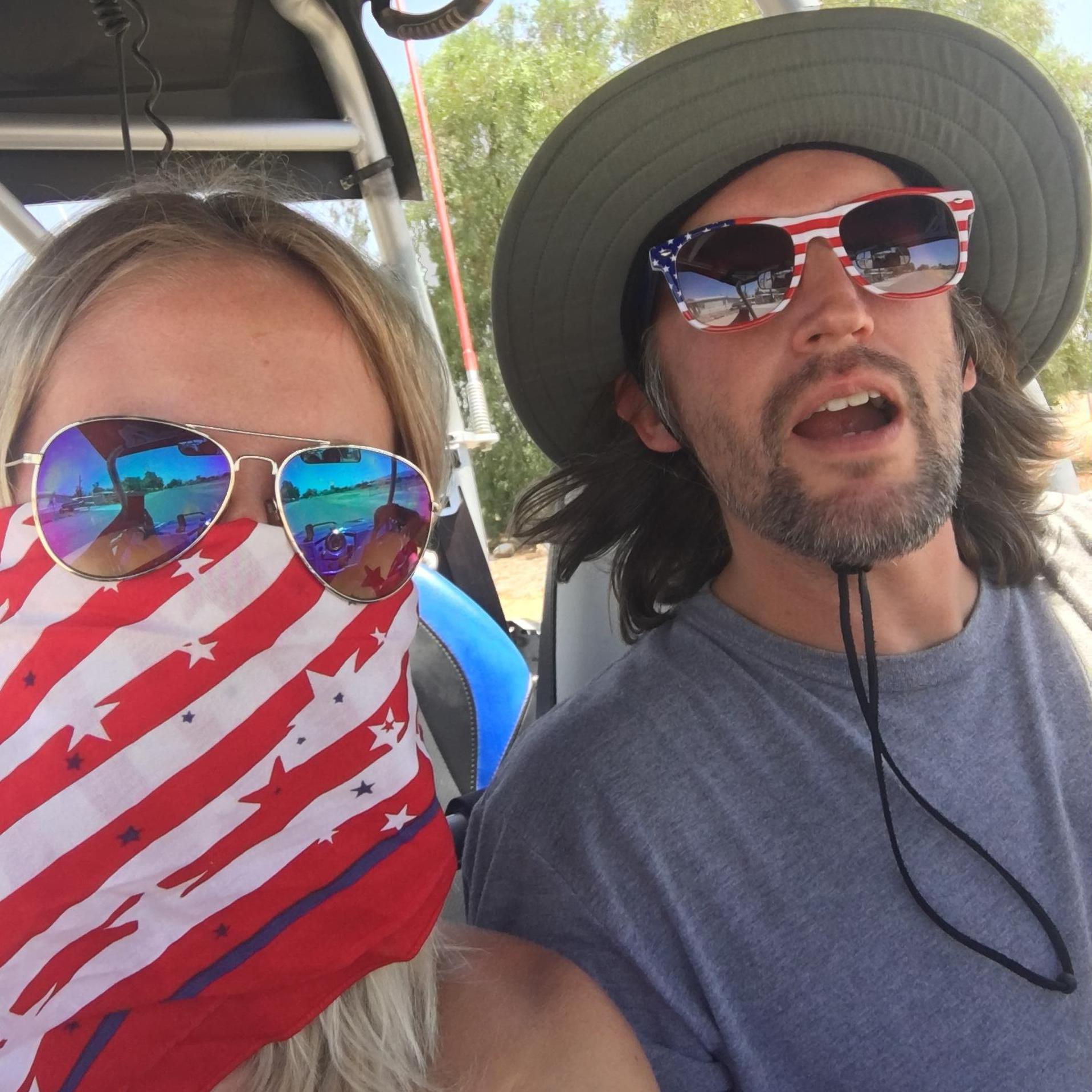 4th of July Bandits in AZ