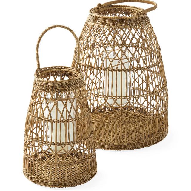 Summerland Lantern (Set of 2 - Dune)