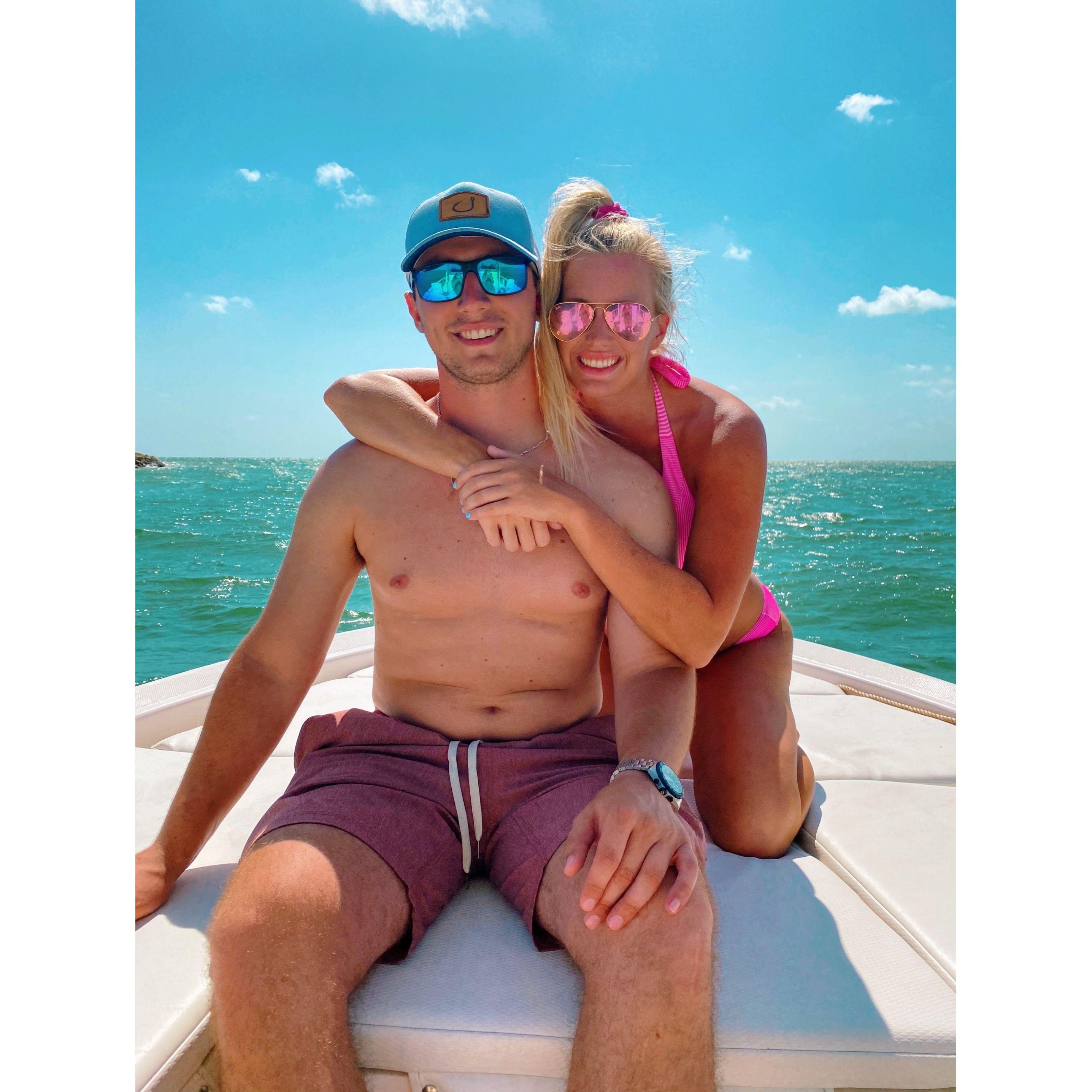 July 10, 2020 - Captiva vacation and Jake buys a boat!