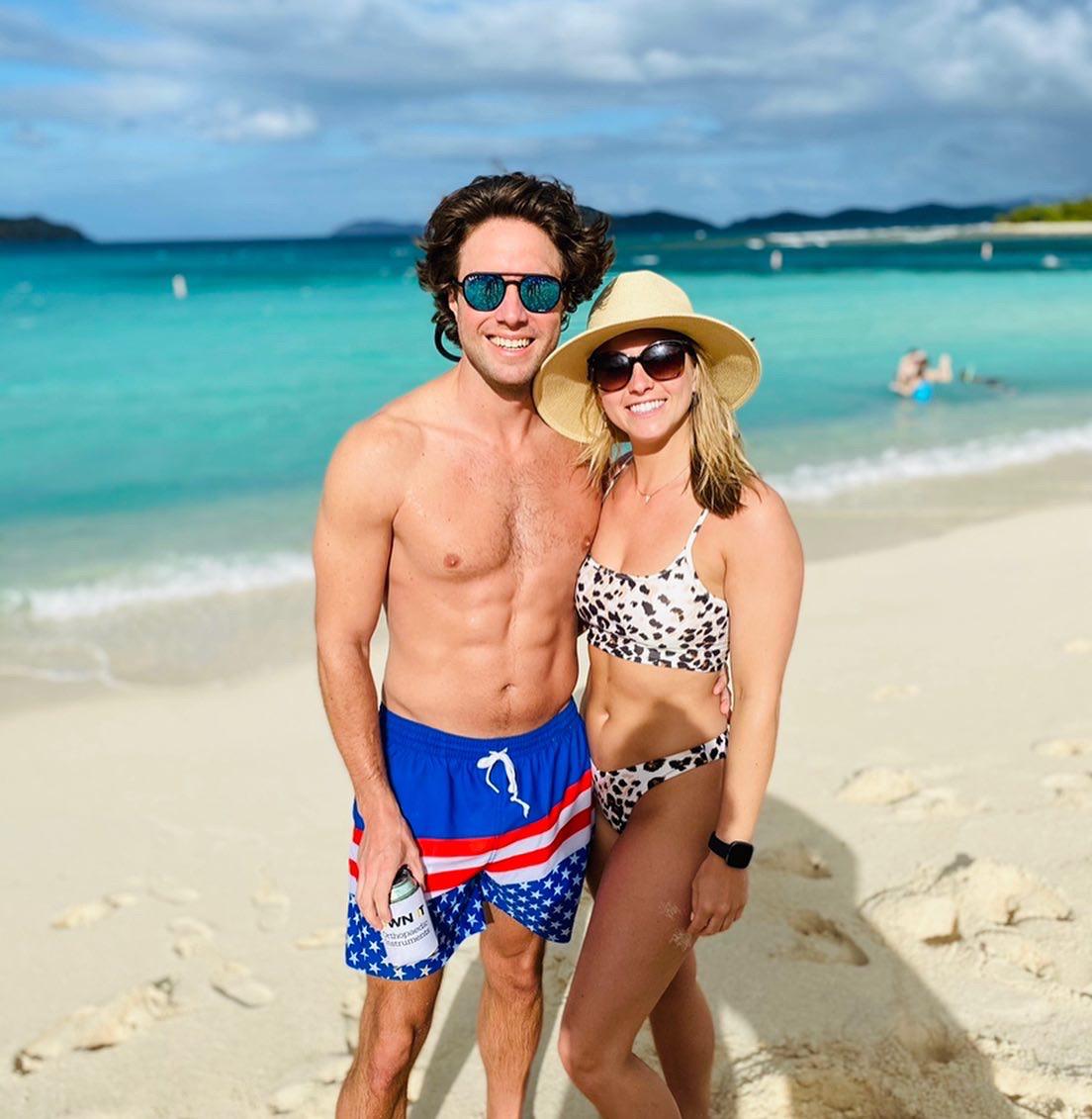 First time in USVI together!