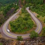 Rowena Crest Viewpoint