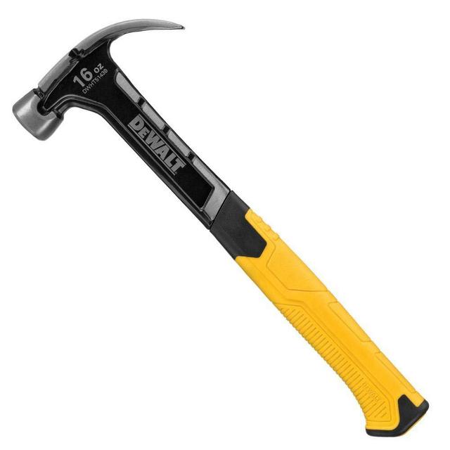 DEWALT 16 oz Steel Curve Claw Hammer