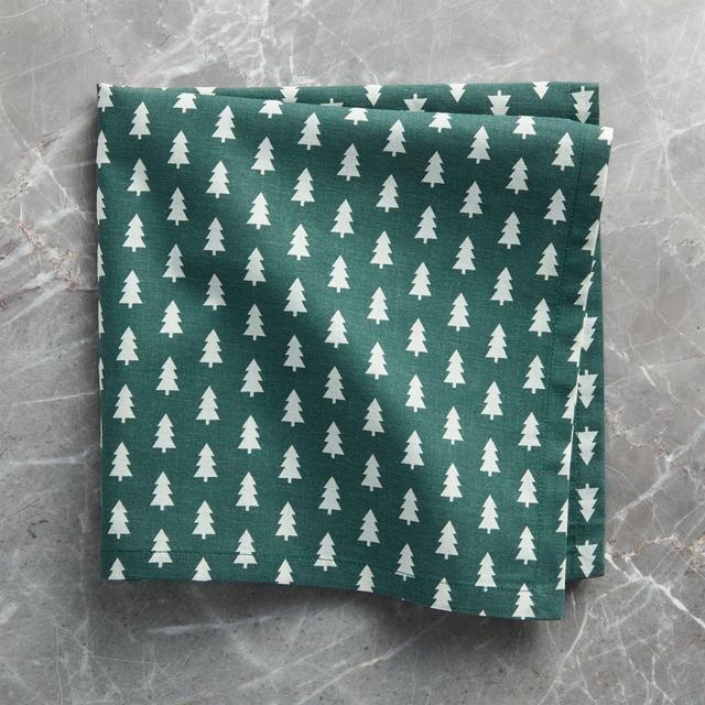 Woodland Trees Napkin