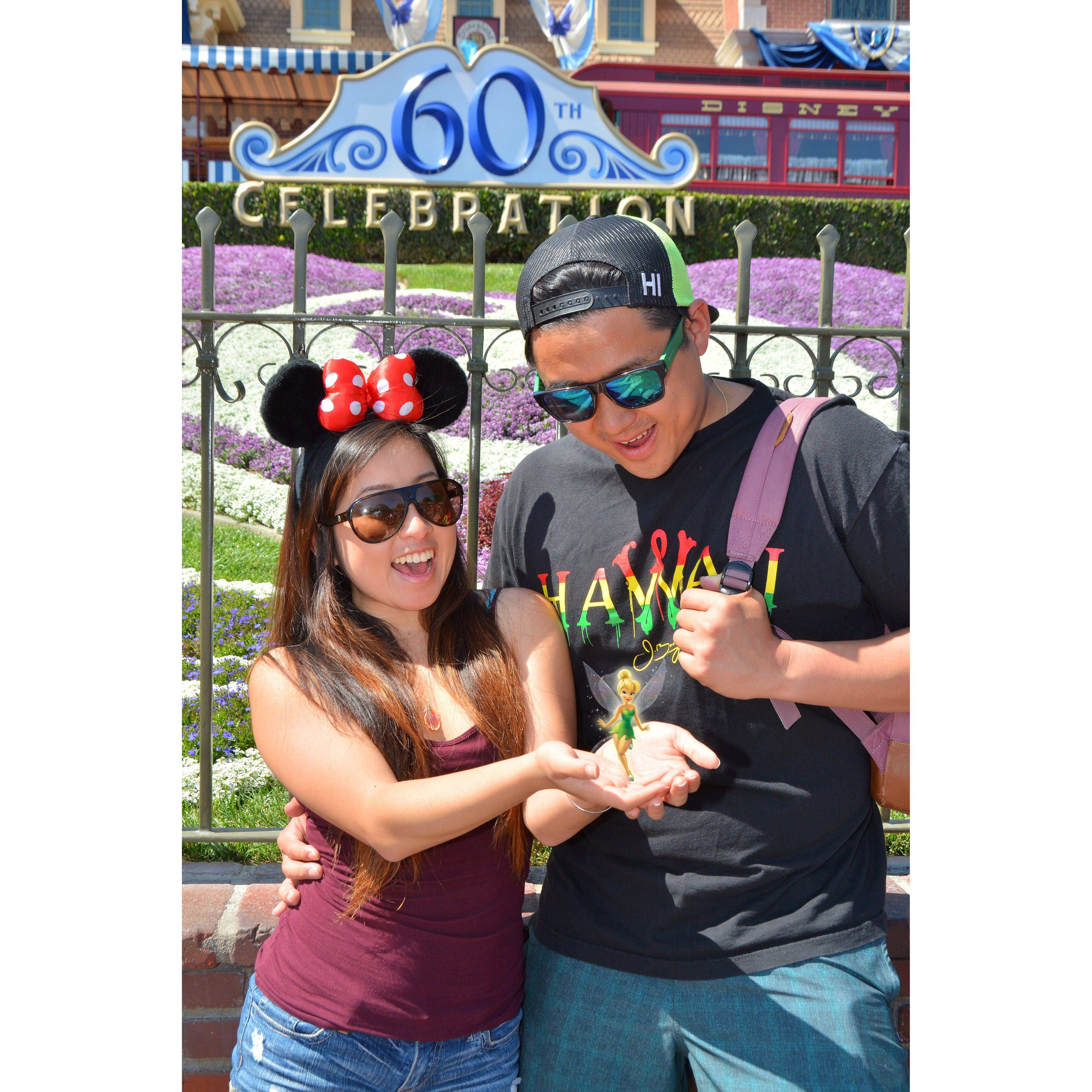 Disneyland, CA - 2016