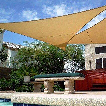 Triangle Sun Shade Sail