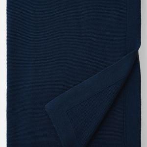 Classic All Season Breathable Cotton Knit Blanket | The Company Store