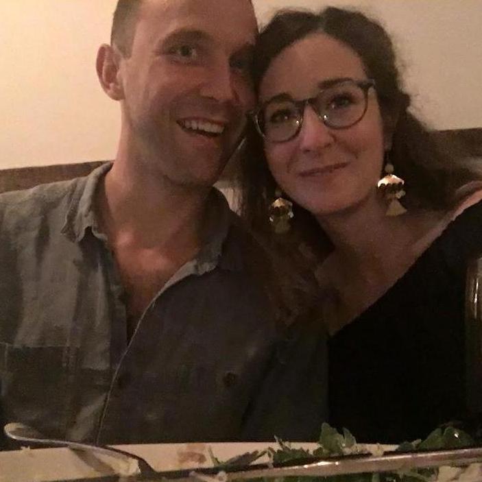 date night in Winston Salem at our favorite pizza spot in town