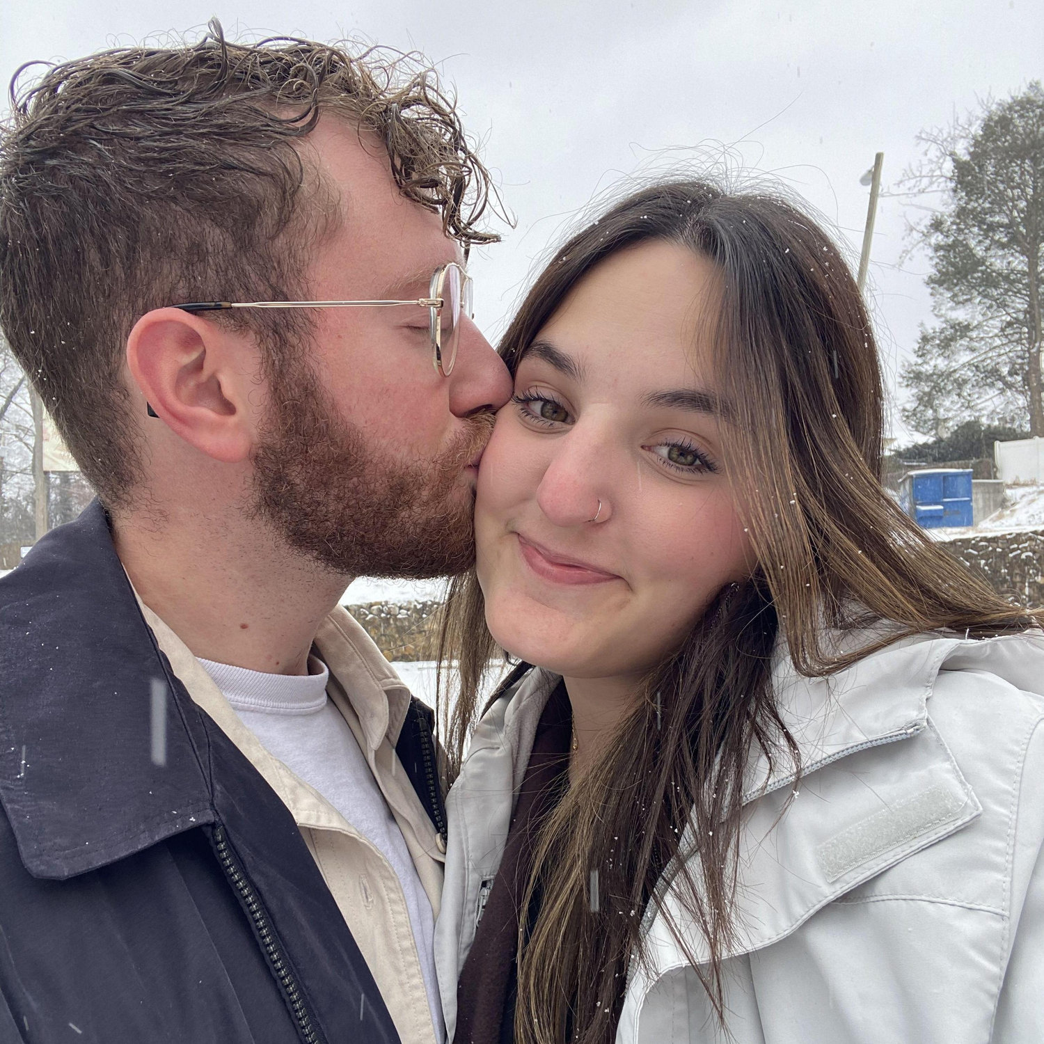Our first snow day!