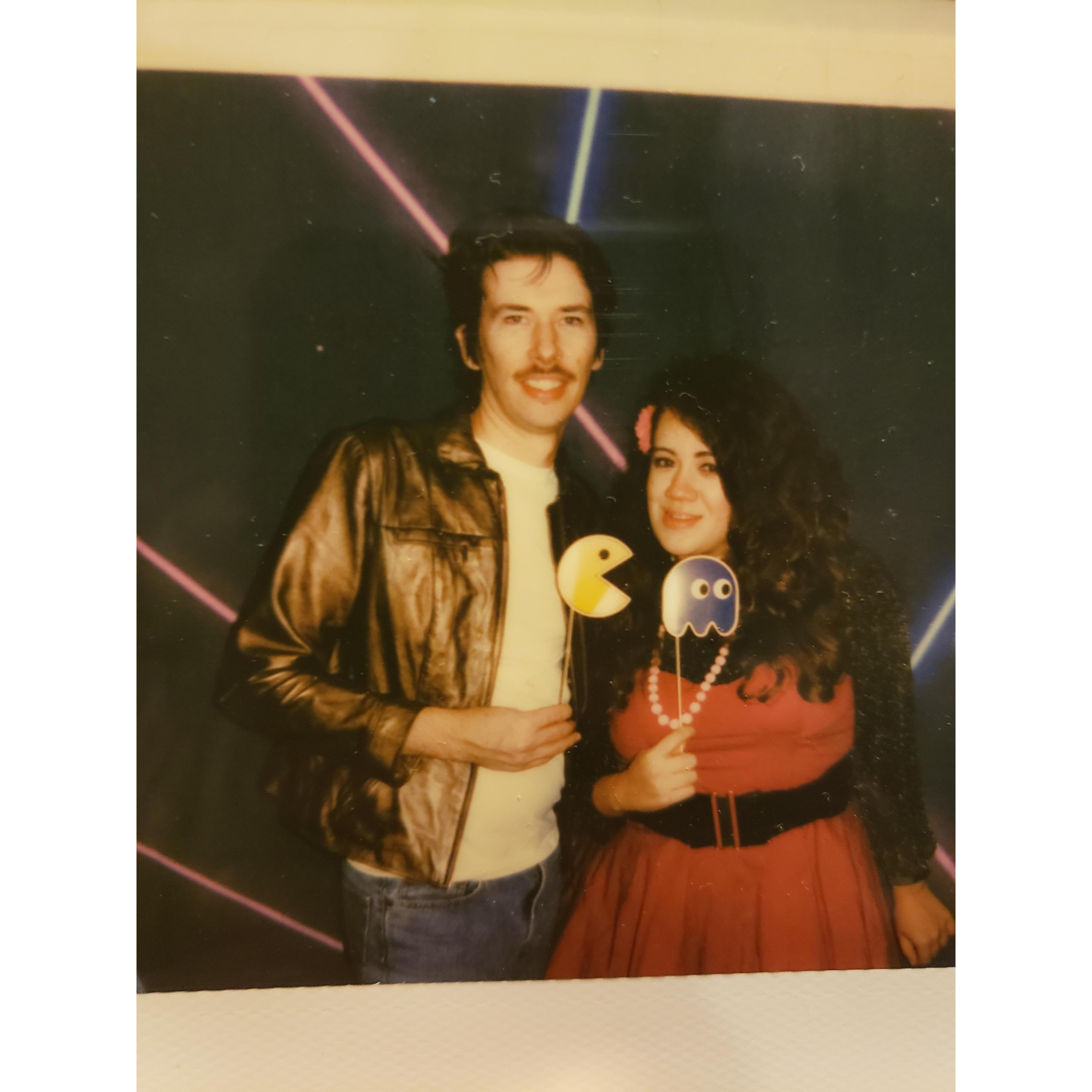 We had an 80's themed party for Robert's 31st birthday! Fall 2018