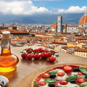Romantic Dinner in Florence, Italy