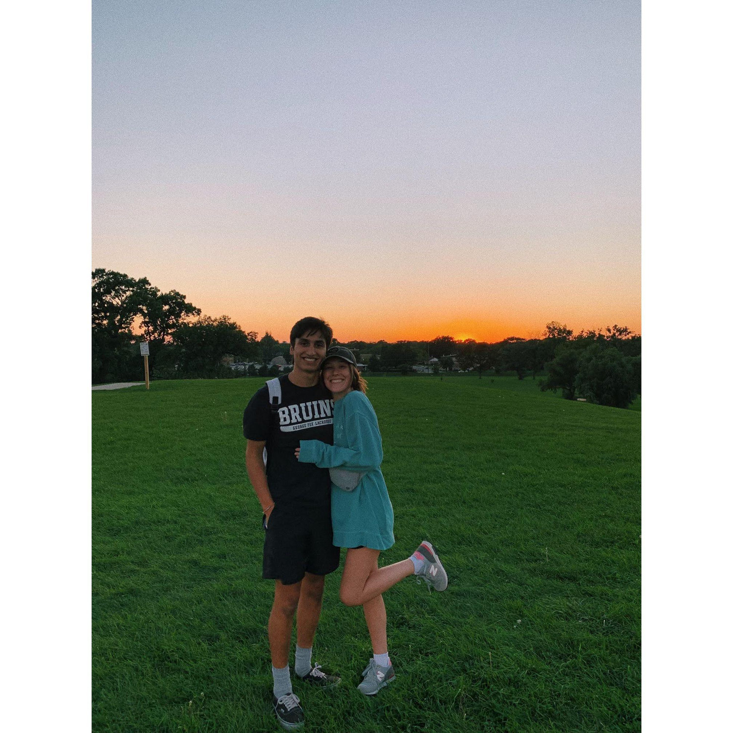 Starting senior year off together!