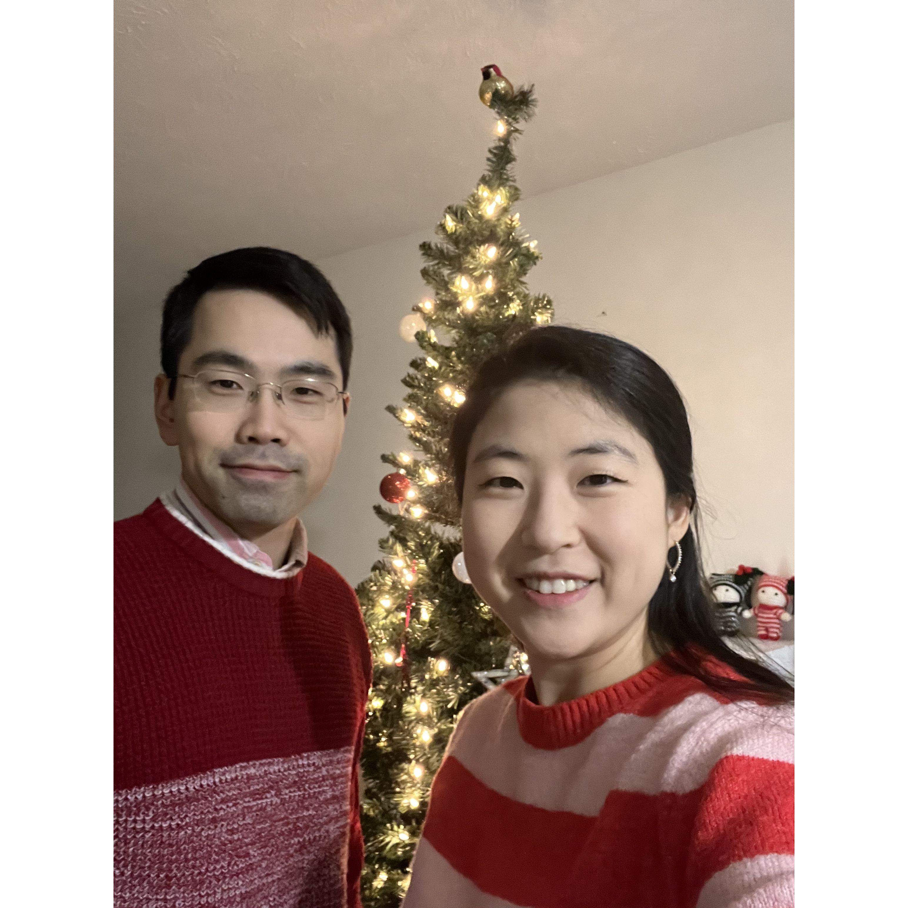 Our first Christmas tree!
December, 2024