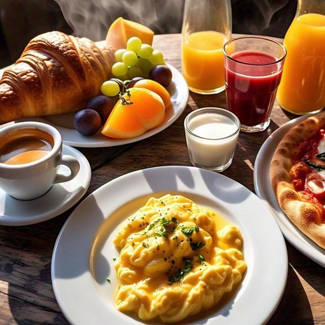 Breakfast for Two - Day 13