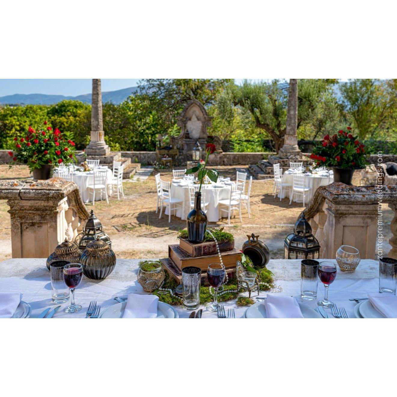 Mansion Ampeloravdi Reception