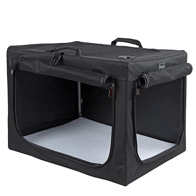 Petsfit Travel Pet Home Indoor/Outdoor for Dog Steel Frame Home,Collapsible Soft Dog Crate
