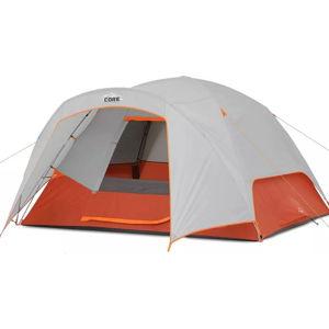 Core Equipment 6 Person Dome Tent with Vestibule