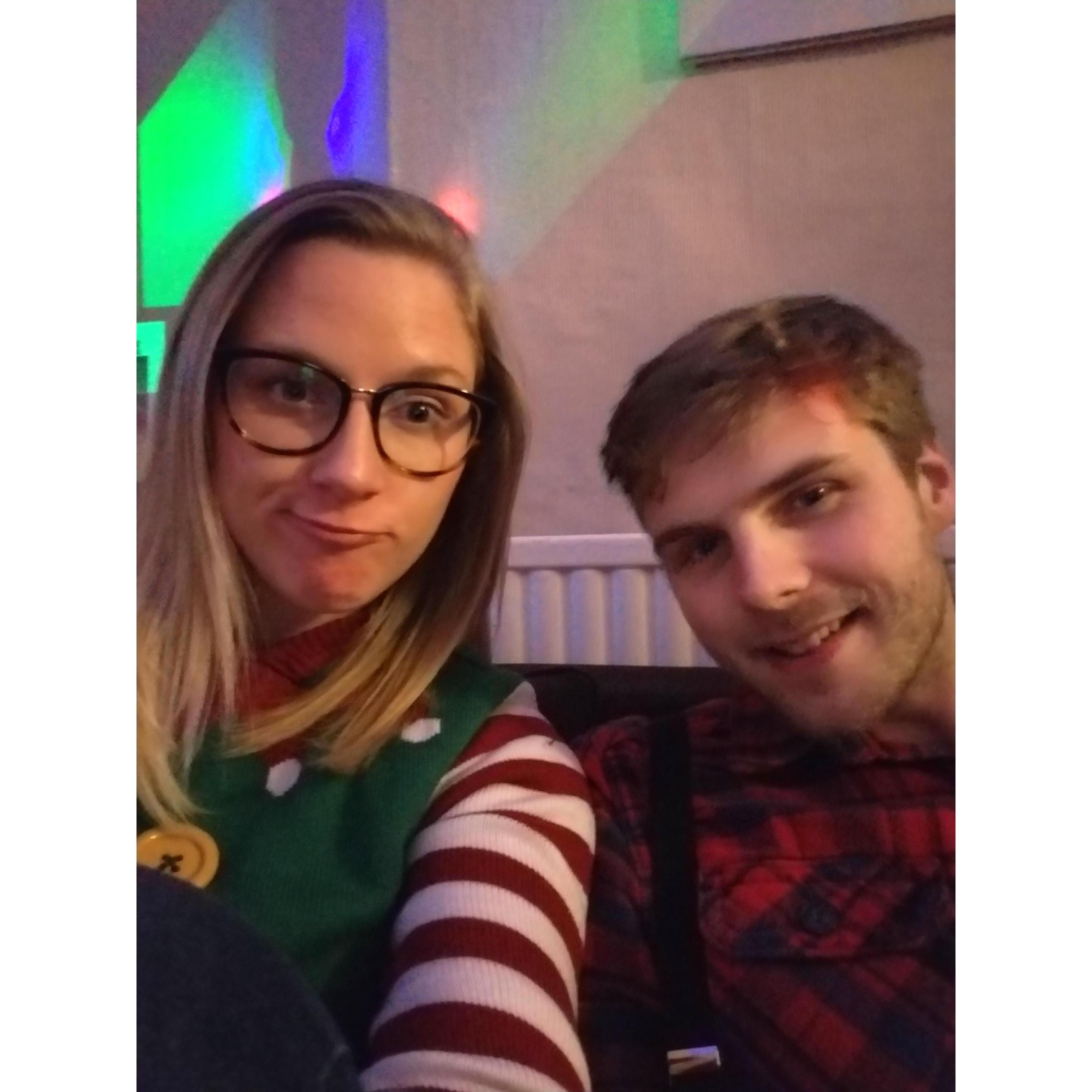 The night of our first "date"