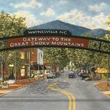 Downtown Waynesville