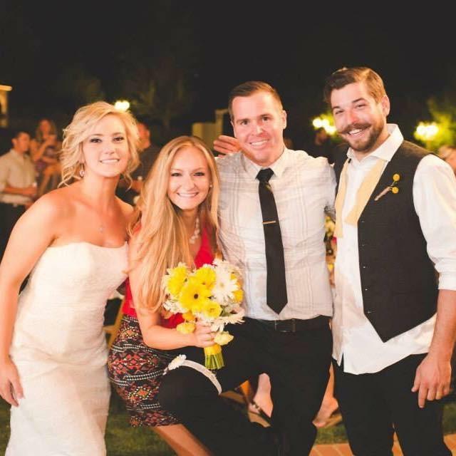 Lauren and Garret's wedding (2014)