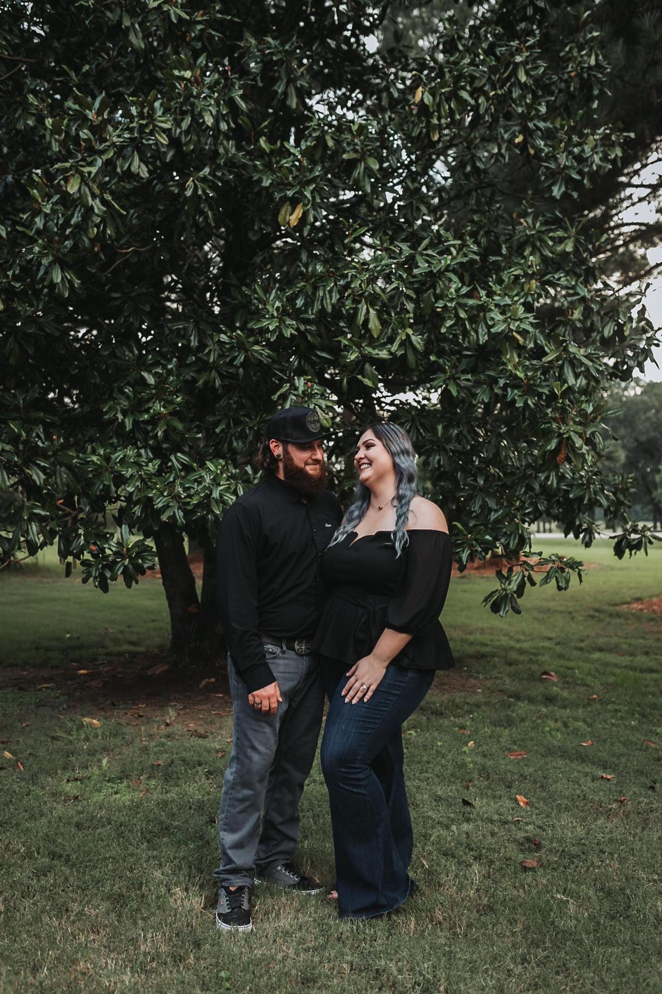 October 1st, 2021 finally husband and wife 🖤